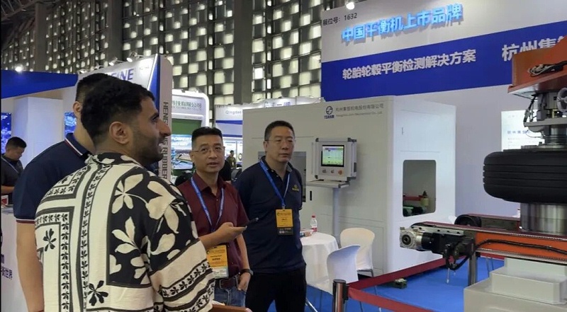 杭州星辉娱乐亮相第20届中国国际轮胎轮毂博览会