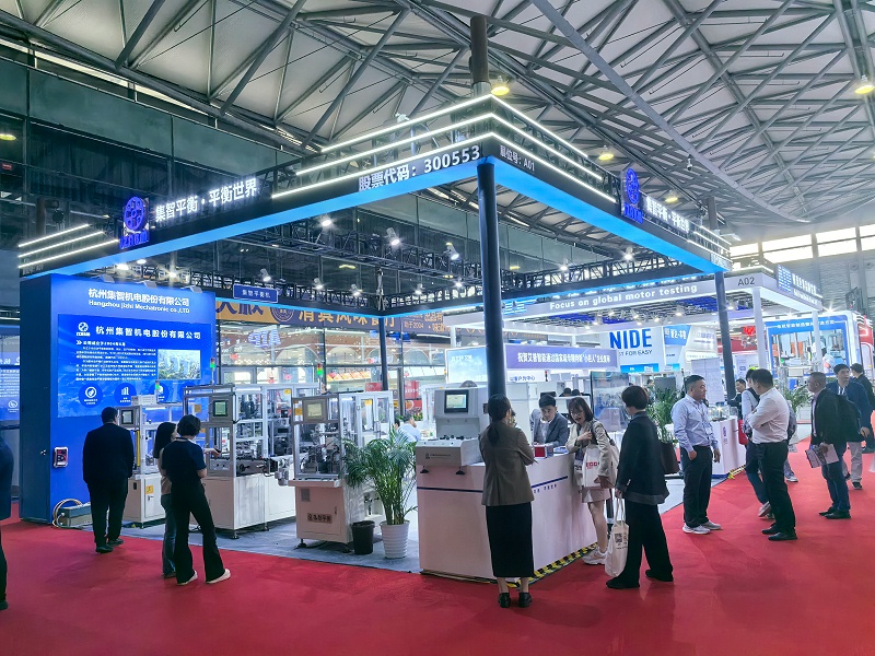 星辉娱乐股份参加第28届上海小电机展