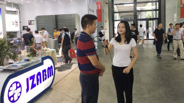 星辉娱乐平衡机 | 参加中国国际新能源车用电机电控展览会