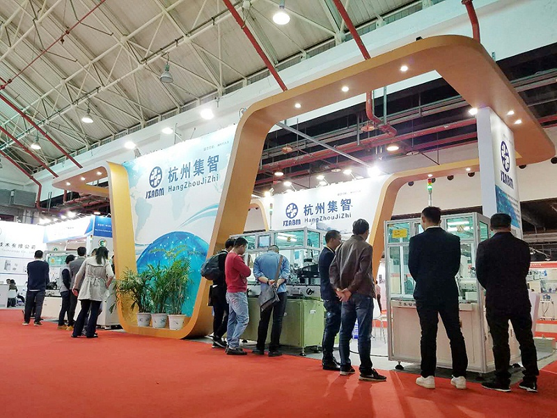 星辉娱乐平衡机参加中国国际小电机技术展会