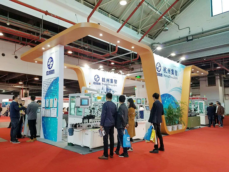 星辉娱乐平衡机参加中国国际小电机技术展会