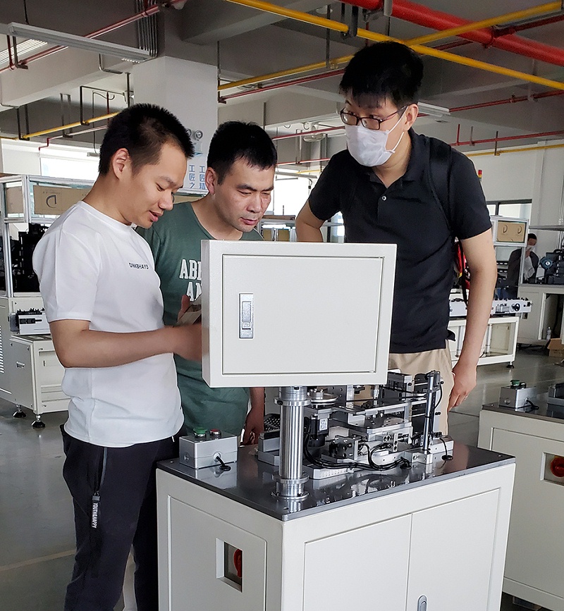 上海微创医疗器械与星辉娱乐平衡机合作